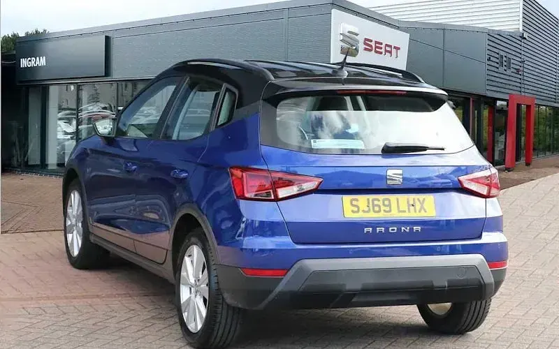 Używany Seat Arona SE Technology 95 KM (69 kW) 2021 SUV
