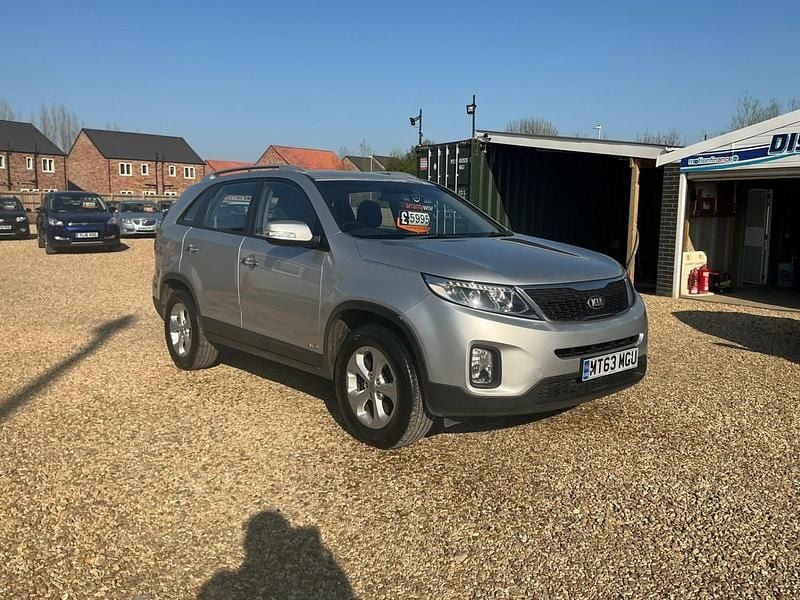 Used Kia Sorento 194 HP (142 kW) 2013 Silver SUV