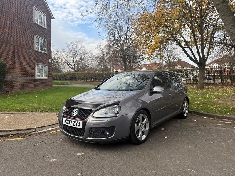 Used VW Golf V GTI 2007 Grey Hatchback