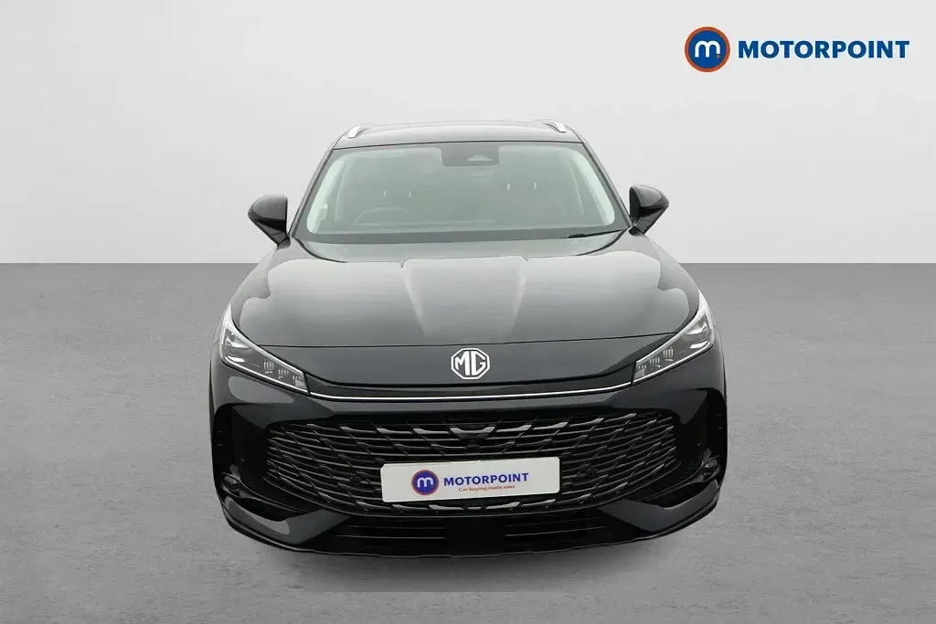 Used MG HS Trophy 224 HP (164 kW) 2025 Black SUV