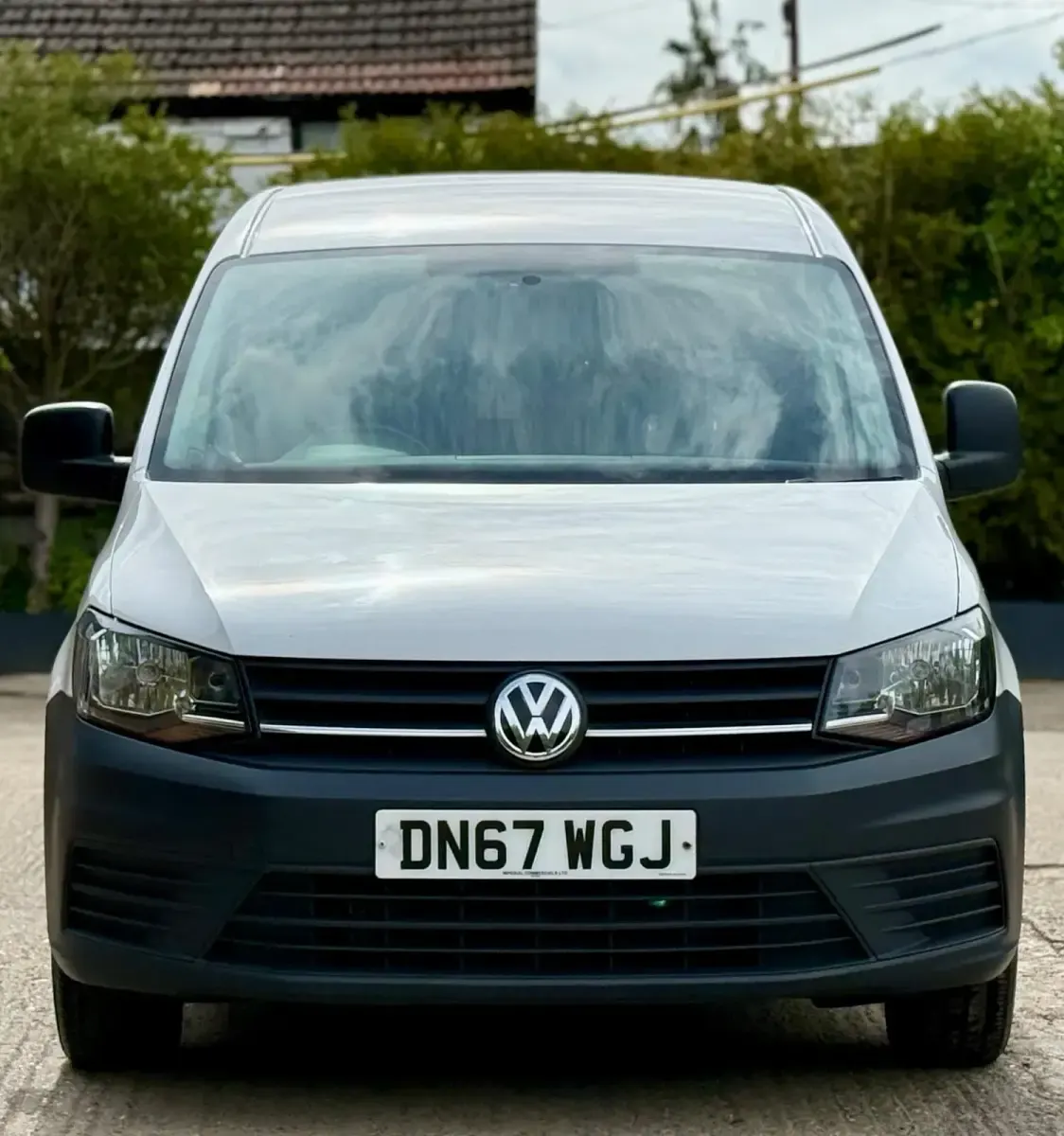 Used VW Caddy Startline 2017 White MPV