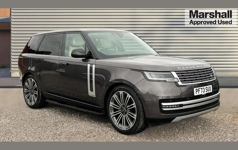 Grey Used 2023 Land Rover Range Rover Autobiography SUV | £100,000 (A bit pricey) - Image 1/4