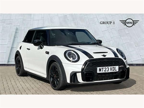 White Used 2023 Mini Cooper S Sport Hatchback | £24,495 (Fair price) - Image 1/4