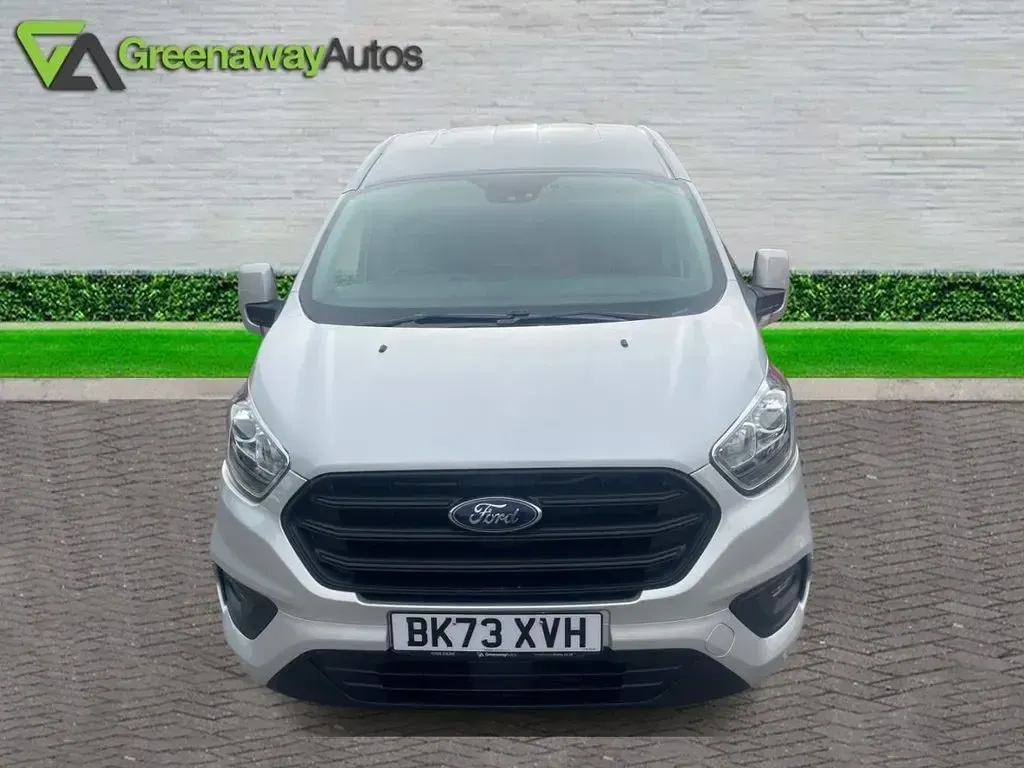 Used Ford Transit Custom Trend 130 HP (95 kW) 2023 Silver Van