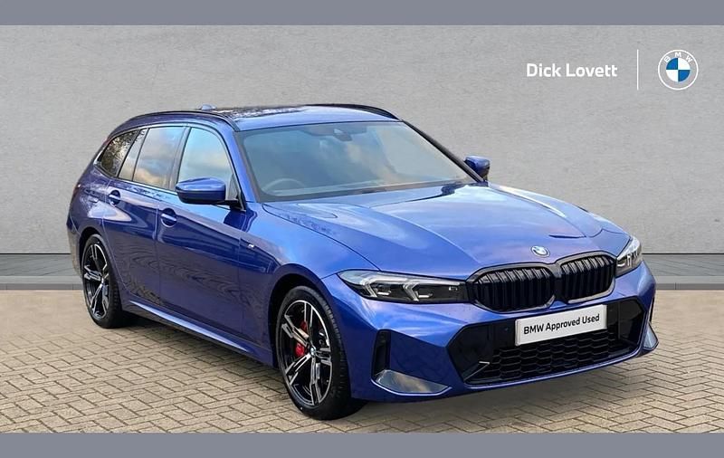 Used BMW 320 M Sport 180 HP (132 kW) 2025 Blue Estate