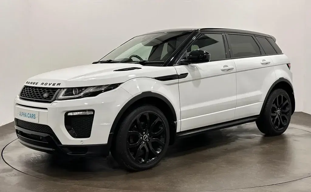 Used Land Rover Range Rover evoque HSE Dynamic 2019 White SUV