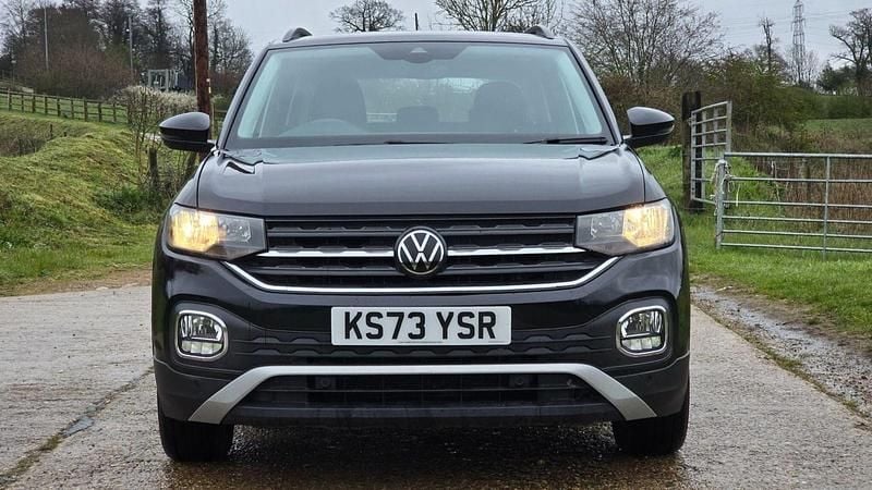 Usado VW T-Cross Move 2024 Preto SUV