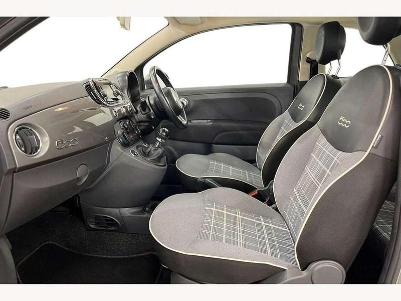 Used Fiat 500 Lounge 69 HP (50 kW) 2017 Grey Hatchback