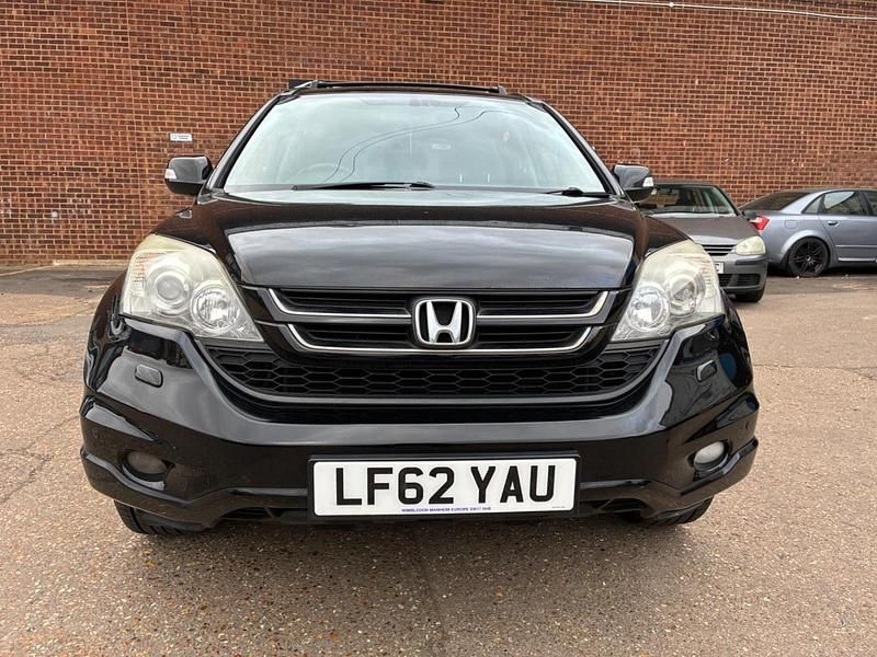 Used Honda CR-V EX 150 HP (110 kW) 2012 Black SUV