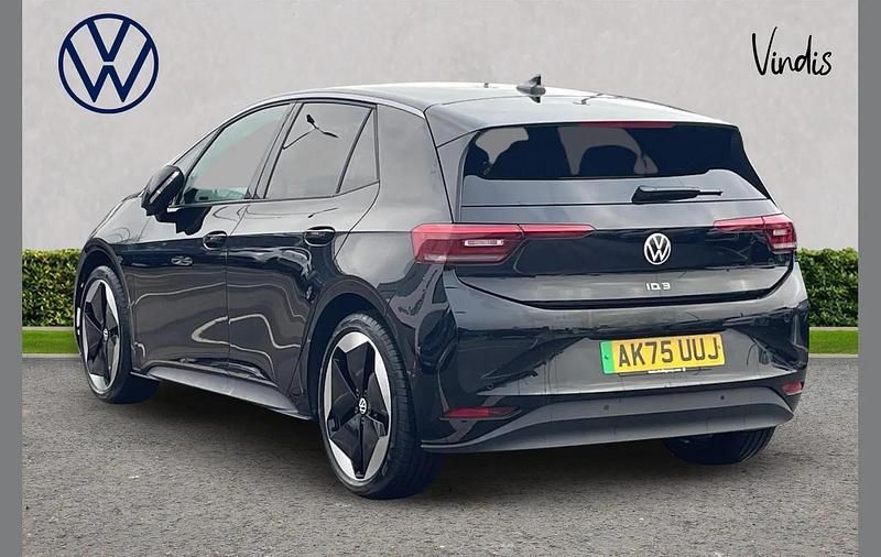 Used VW ID.3 Pro 147 kW (200 HP) 2026 Black Hatchback