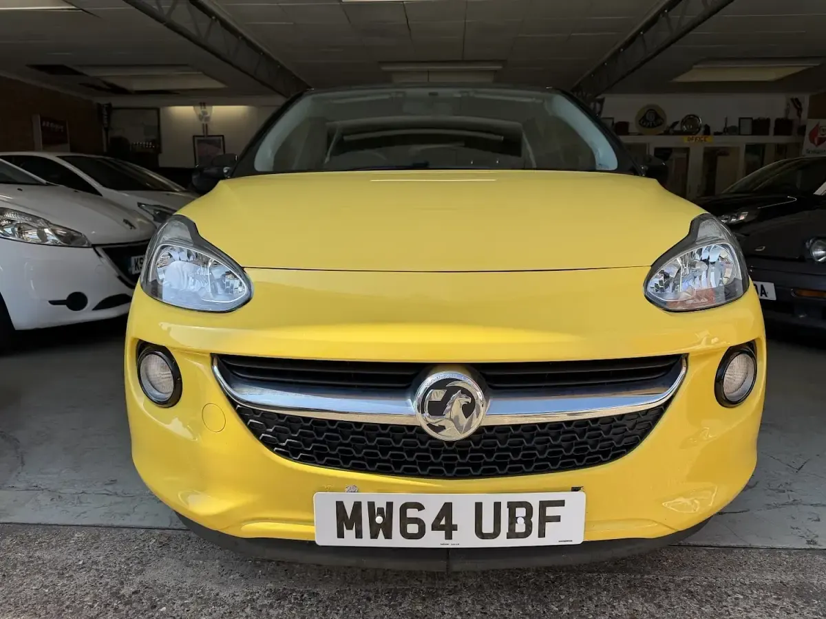 Used Vauxhall Adam Jam 2014 Yellow Hatchback