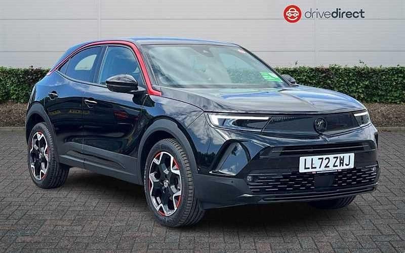 Black Used 2022 Vauxhall Mokka GS Line SUV | £15,500 (Fair price) - Image 1/4