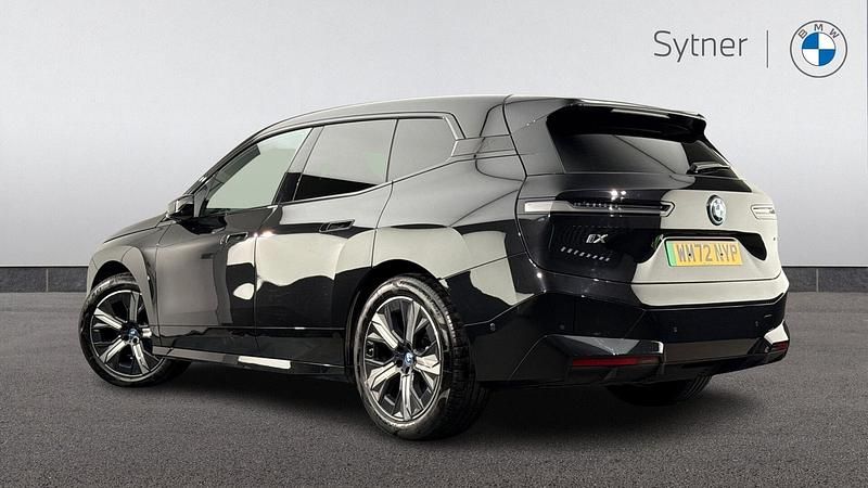 Used BMW iX M Sport 236 kW (322 HP) 2022 Black SUV