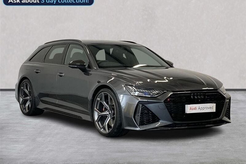 Grey Used 2023 Audi RS6 Design Estate | £97,011 (Fair price) - Image 1/4