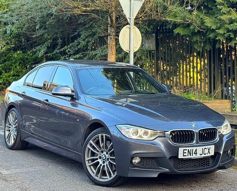Begagnad BMW 320 M Sport 2014 Grå Sedan