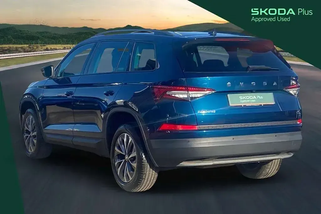 Second-hand Skoda Kodiaq SE Drive 147 CP (108 kW) 2023 Albastru SUV