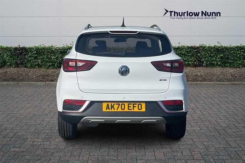Usado MG ZS 111 HP (81 kW) 2020 Branco SUV
