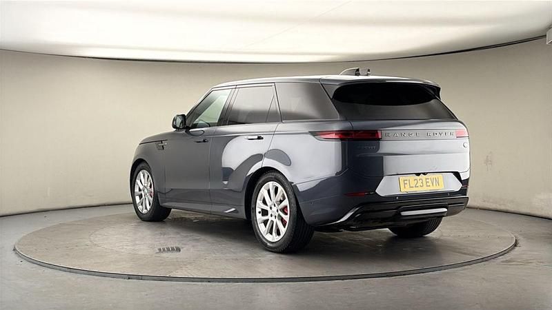 Used Land Rover Range Rover Sport SE Dynamic 300 HP (220 kW) 2023 Varesine blue SUV