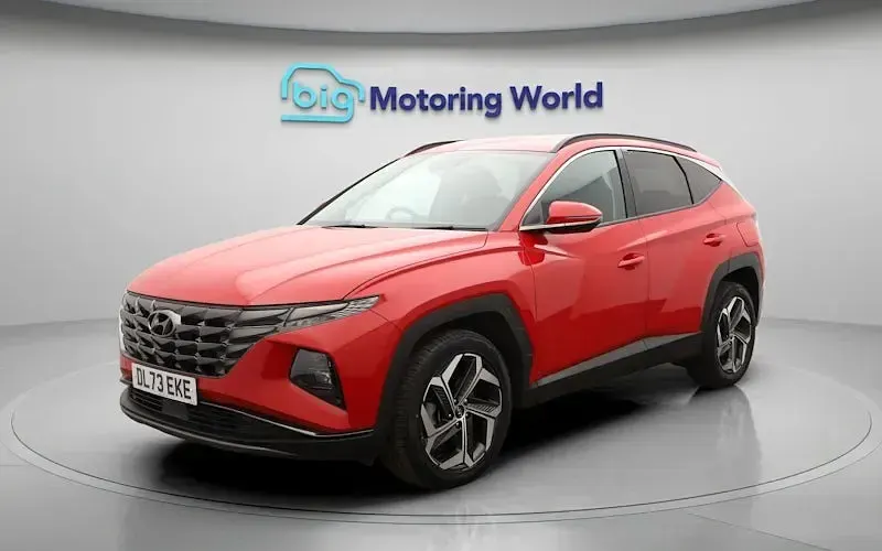 Used Hyundai Tucson Premium 230 HP (169 kW) 2023 Red SUV