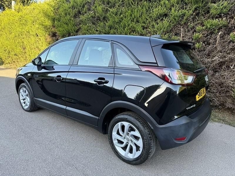 Used Vauxhall Crossland X S 99 HP (72 kW) 2018 Black SUV