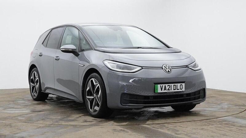 Grey Used 2021 VW ID.3 Pro Hatchback | £17,000 (Super price) - Image 1/4