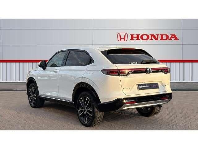 Używany Honda HR-V Advance 131 KM (96 kW) 2025 Biały SUV