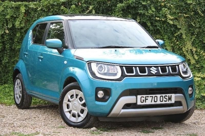 Blue Used 2020 Suzuki Ignis SZ3 Hatchback | £8,900 (Super price) - Image 1/3