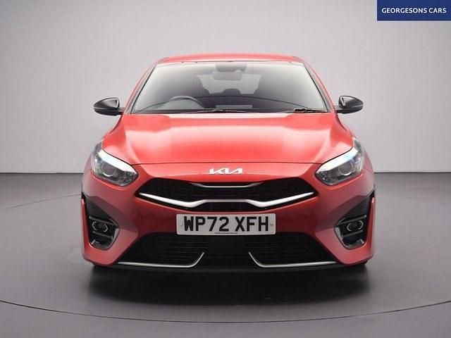 Used Kia Ceed GT-Line 158 HP (116 kW) 2022 Red Hatchback