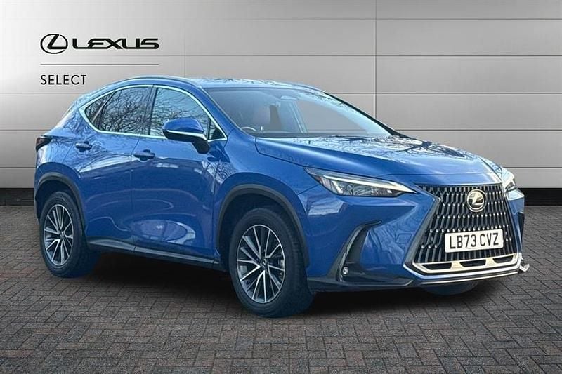 Used Lexus NX450h+ 292 HP (214 kW) 2023 Blue SUV