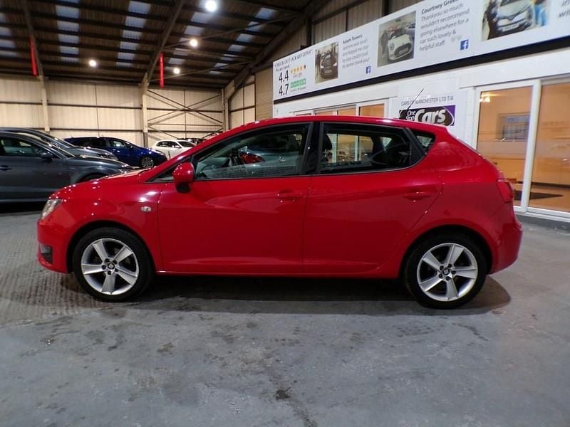 Used Seat Ibiza FR 90 HP (66 kW) 2016 Red Hatchback