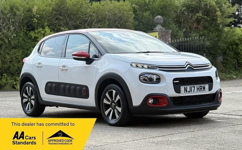 White Used 2017 Citroën C3 Flair Hatchback | £4,390 (A bit pricey) - Image 1/2