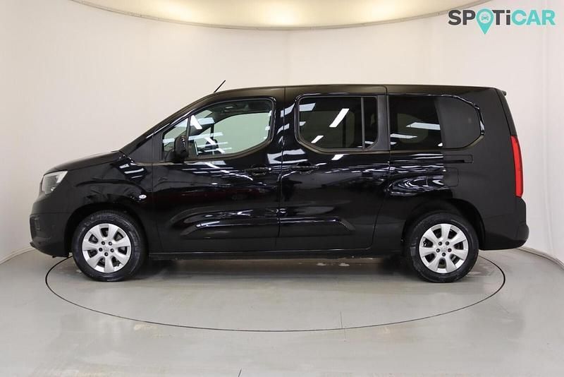 Used Vauxhall Combo S 128 HP (94 kW) 2022 Black MPV
