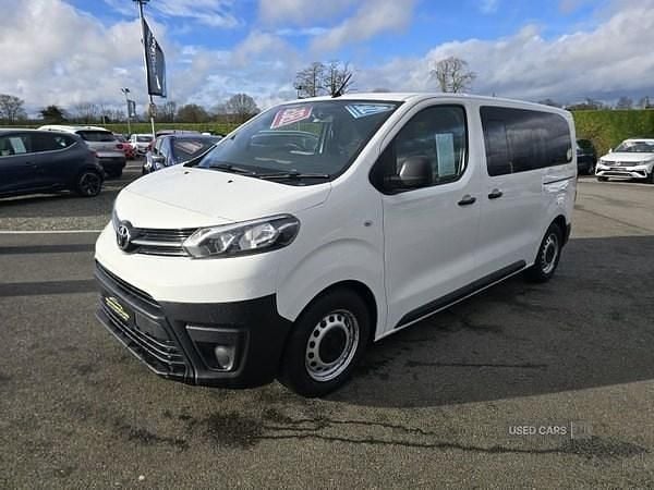 Used Toyota Proace Verso City 2022 White Estate