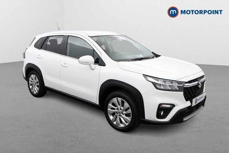 White Used 2023 Suzuki SX4 S-Cross SUV | £13,999 (Super price) - Image 1/4