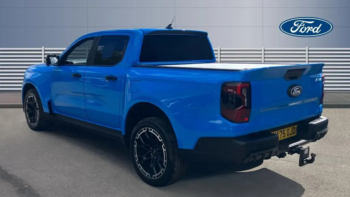 New Ford Ranger 240 HP (176 kW) 2025 Pickup