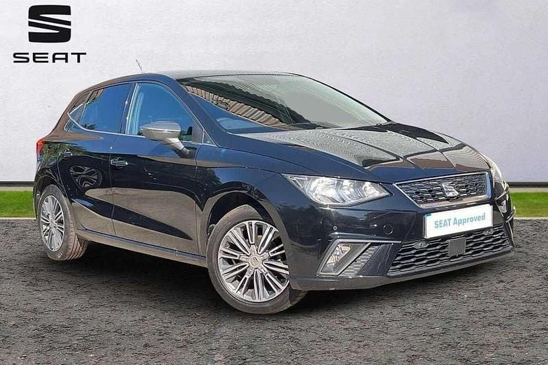 Black Used 2018 Seat Ibiza XCELLENCE Hatchback | £11,995 (Fair price) - Image 1/4