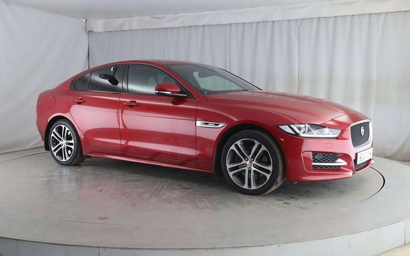 Used 2019 Jaguar XE R-Sport Sedan | £8,299 (Good price) - Image 1/4