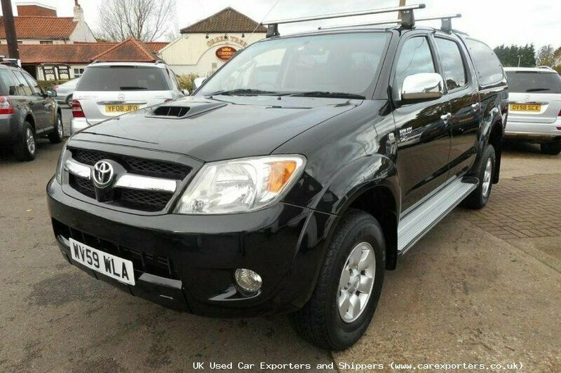 Used 2009 Toyota HiLux Pickup | £12,995 - Image 1/4