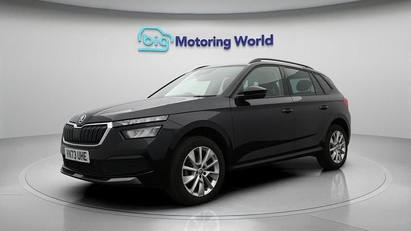 Used Skoda 110 R SE Drive 2024 Black Hatchback