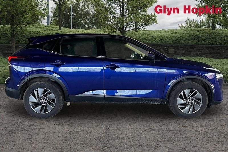 Used Nissan Qashqai Acenta Premium 2023 Blue SUV