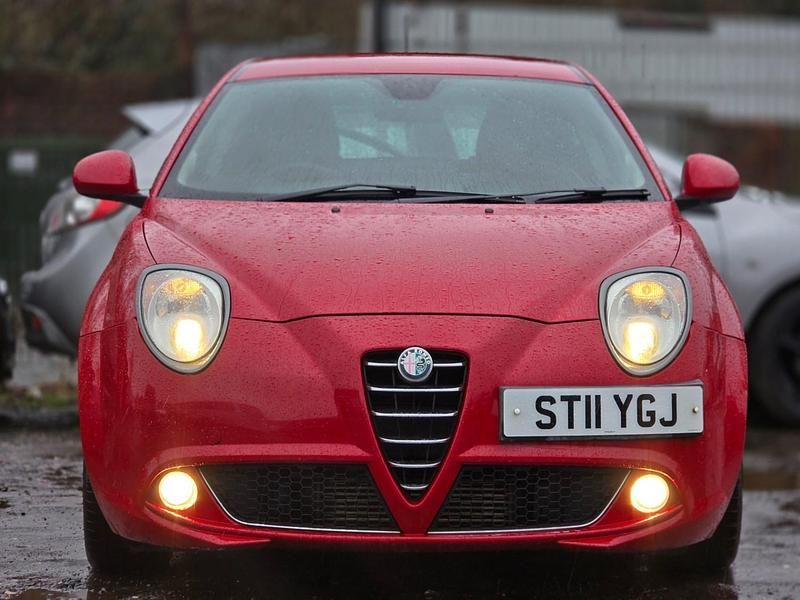 Used Alfa Romeo MiTo Sprint 2011 Red Hatchback