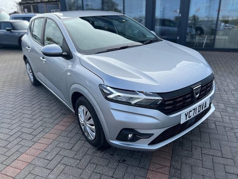 Begagnad Dacia Sandero Comfort 2021 Grå Halvkombi