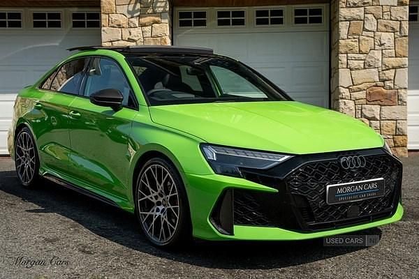 Green Used 2025 Audi RS3 Comfort Sedan | £62,995 - Image 1/4