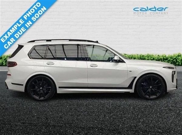 White Used 2021 BMW X7 M Sport SUV | £62,940 - Image 1/1