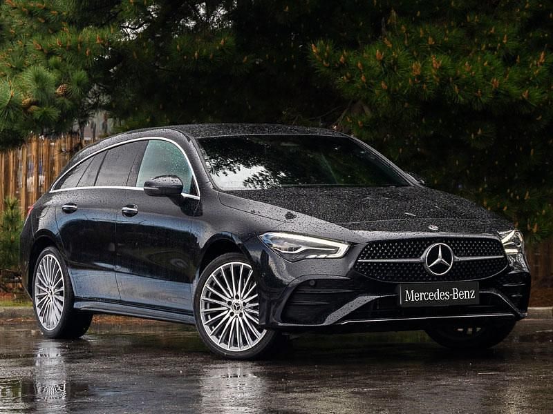 Used Mercedes CLA250e AMG Line Premium 218 HP (160 kW) 2024 Black Sedan