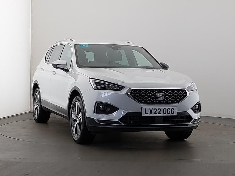 White Used 2022 Seat Tarraco XCELLENCE SUV | £22,698 (Fair price) - Image 1/4