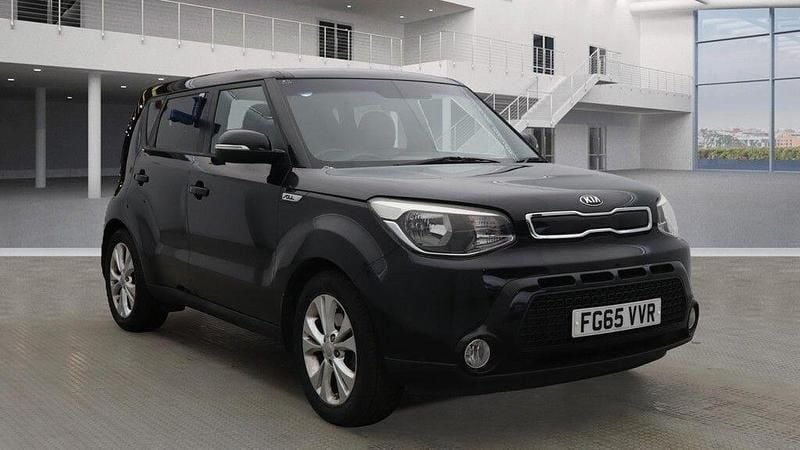 Black Used 2015 Kia Soul Plus SUV | £5,795 (Fair price) - Image 1/3