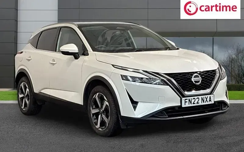 Used Nissan Qashqai N-Connecta 158 HP (116 kW) 2022 SUV