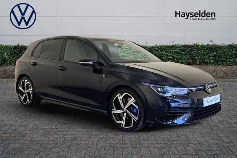 Black Used 2023 VW Golf VIII R Hatchback | £32,985 (Fair price) - Image 1/4