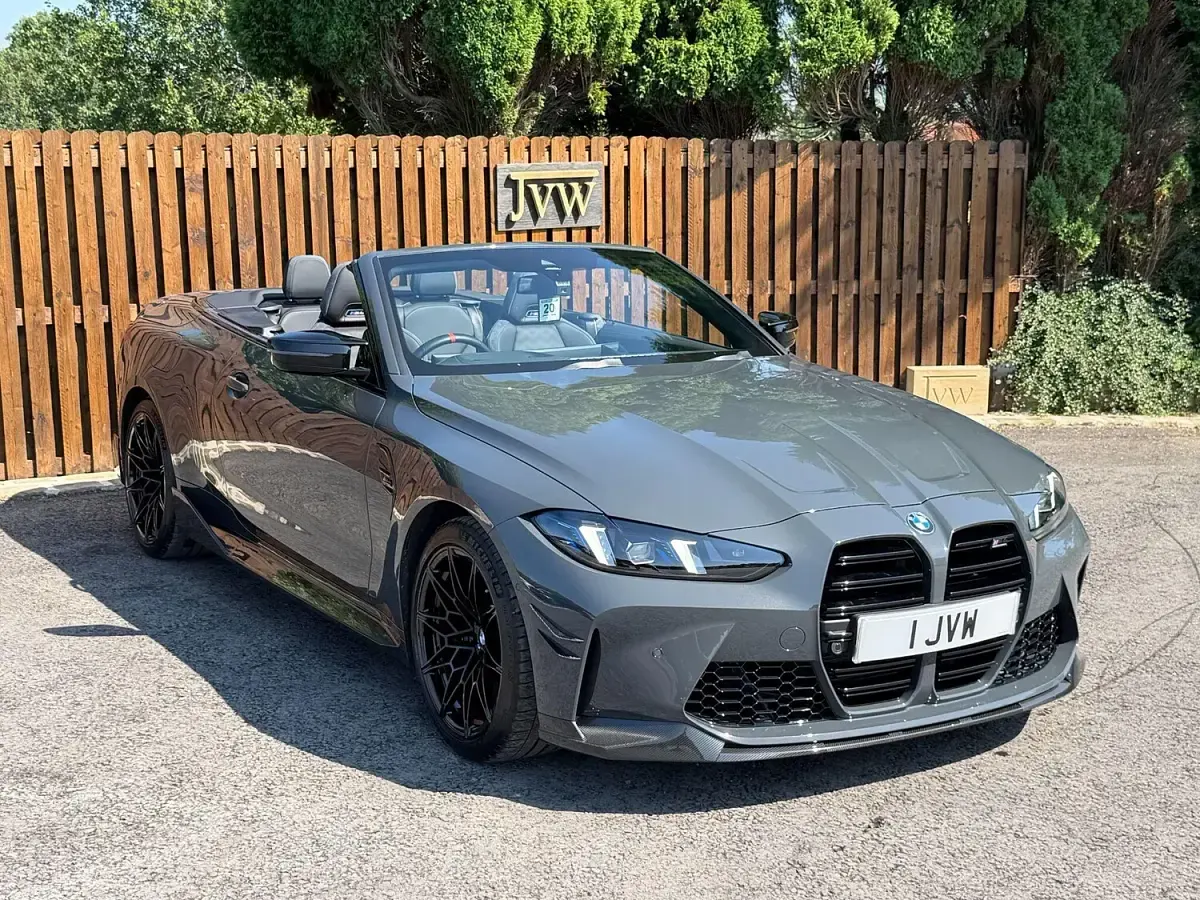 Used BMW M4 Cabriolet Competition Edition 523 HP (384 kW) 2025 Grey Cabriolet